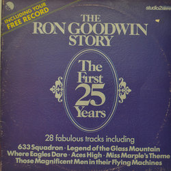 The Ron Goodwin Story Colonna sonora (Various Artists, Ron Goodwin) - Copertina del CD