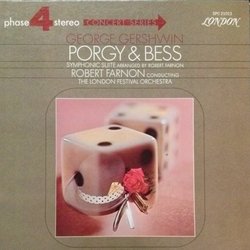 Porgy & Bess Soundtrack (Robert Farnon, George Gershwin) - CD cover
