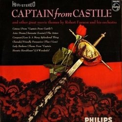 Captain From Castile And Other Great Movie Themes Trilha sonora (Various Artists, Robert Farnon, Alfred Newman) - capa de CD