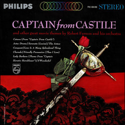 Captain From Castile And Other Great Movie Themes Trilha sonora (Various Artists, Robert Farnon, Alfred Newman) - capa de CD