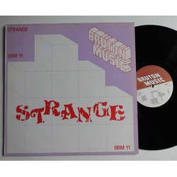 Strange Soundtrack (James Clarke, Robert Farnon) - CD cover