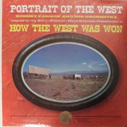 Portrait Of The West Soundtrack (Various Artists, Robert Farnon) - CD cover