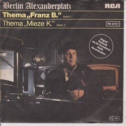 Berlin Alexanderplatz Soundtrack (Peer Raben) - CD cover
