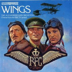 Wings Trilha sonora (Alexander Faris) - capa de CD