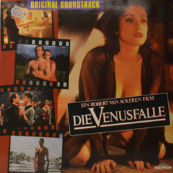 Die  Venusfalle Colonna sonora (Peer Raben) - Copertina del CD