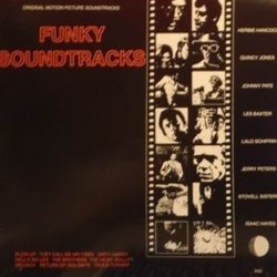 Funky Soundtracks Soundtrack (Various Artists) - CD cover