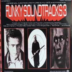 Funky Soundtracks 3 Ścieżka dźwiękowa (Various Artists) - Okładka CD