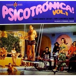 Psicotrnica! Vol.1 Soundtrack (Various Artists) - CD cover
