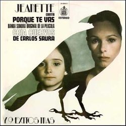 Cra cuervos Trilha sonora (Federico Mompou, Jos Luis Perales) - capa de CD