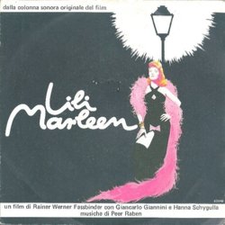 Lili Marleen Colonna sonora (Peer Raben) - Copertina del CD