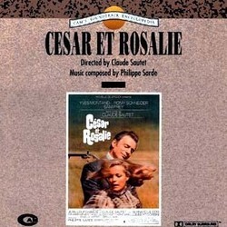 Csar et Rosalie サウンドトラック (Philippe Sarde) - CDカバー