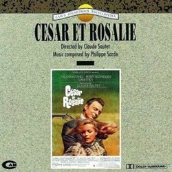 Csar et Rosalie サウンドトラック (Philippe Sarde) - CDカバー