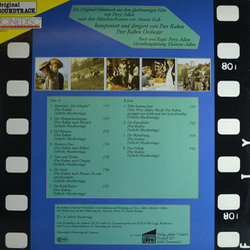 Die Schaukel Soundtrack (Peer Raben) - CD Back cover