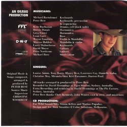 Doing Time for Patsy Cline Trilha sonora (Peter Best) - CD-inlay