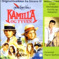 Kamilla og tyven Soundtrack (Ragnar Bjerkreim) - CD cover
