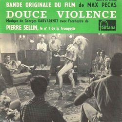 Douce violence Soundtrack (Georges Garvarentz) - CD-Cover