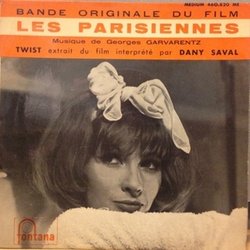 Les Parisiennes Soundtrack (Georges Garvarentz) - CD-Cover