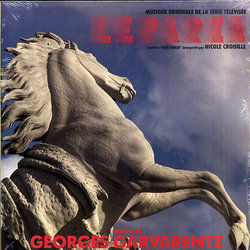Le Paria サウンドトラック (Georges Garvarentz) - CDカバー