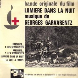 Lumiere dans la nuit Ścieżka dźwiękowa (Georges Garvarentz) - Okładka CD