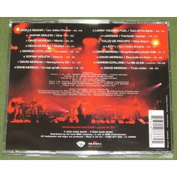 Les Jolies Choses Ścieżka dźwiękowa (David Moreau) - Tylna strona okladki plyty CD