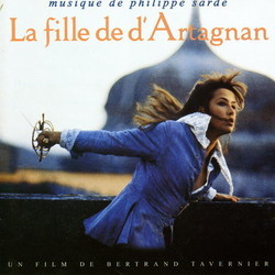 La Fille de d'Artagnan Soundtrack (Philippe Sarde) - CD cover