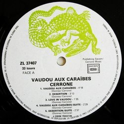 Vaudou aux Carabes 声带 (Marc Cerrone) - CD-镶嵌