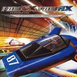 F-Zero GX / F-Zero AX Colonna sonora (Various Artists, Alan Brey, Daiki Kasho) - Copertina del CD