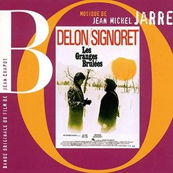 Les Granges Brules Colonna sonora (Jean Michel Jarre) - Copertina del CD