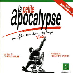 La Petite Apocalypse Trilha sonora (Philippe Sarde) - capa de CD