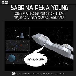 Cinematic Music for Film, TV, Apps, Video Games, and the Web Ścieżka dźwiękowa (Sabrina Pena Young) - Okładka CD