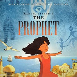 The Prophet Soundtrack (Gabriel Yared) - CD cover