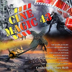 Cinemagic 43 Colonna sonora (Various Artists, Marc Reift Orchestra) - Copertina del CD