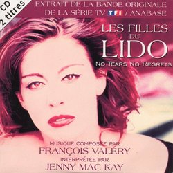 Les Filles du Lido Ścieżka dźwiękowa (Franois Valry) - Okładka CD