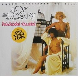 Joy et Joan Ścieżka dźwiękowa (Franois Valry) - Okładka CD