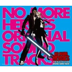 No More Heroes Trilha sonora (Masafumi Takada) - capa de CD