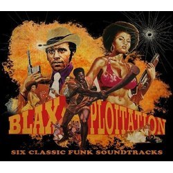 Blaxploitation サウンドトラック (Roy Ayers, James Brown, Marvin Gaye, Isaac Hayes, Johnny Pate, Booker T. Jones, Four Tops) - CDカバー