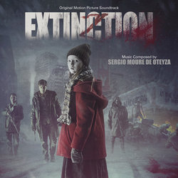 Extinction Soundtrack (Sergio Moure de Oteyza) - CD-Cover