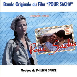Pour Sacha Trilha sonora (Philippe Sarde) - capa de CD