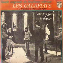 Les Galapiats Colonna sonora (Roger Mores) - Copertina del CD