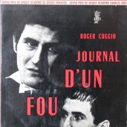 Journal D'un Fou Soundtrack (Roger Coggio, Georges Delerue, Nicolas Gogol) - CD cover