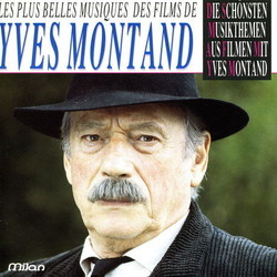 Les Plus Belles Musiques de Films de Yves Montand サウンドトラック (Claude Bolling, Georges Delerue, Jean-Claude Petit, Philippe Sarde) - CDカバー