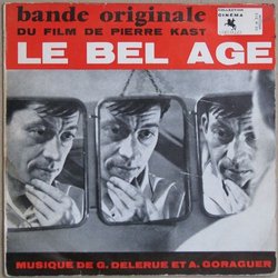 Le Bel ge Trilha sonora (Georges Delerue, Alain Goraguer) - capa de CD