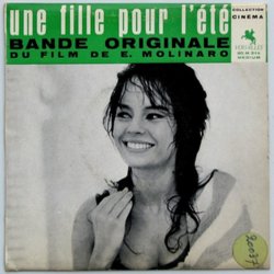 Une Fille pour l't Soundtrack (Georges Delerue) - CD cover