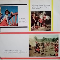 Cartouche Colonna sonora (Georges Delerue) - cd-inlay