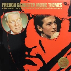 French Gangster Movie Themes Soundtrack (Various Artists) - CD-Cover