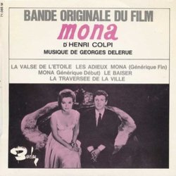 Mona Soundtrack (Georges Delerue) - CD-Cover