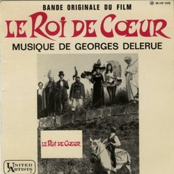 Le Roi De Coeur Soundtrack (Georges Delerue) - CD-Cover