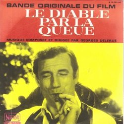 Le Diable par la queue サウンドトラック (Georges Delerue) - CDカバー