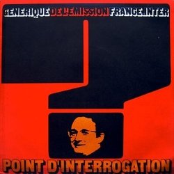 Point D'Interrogation Soundtrack (Georges Delerue, Jean-Claude Vannier) - CD-Cover