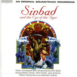 Sinbad and the Eye of the Tiger Soundtrack (Roy Budd) - CD cover